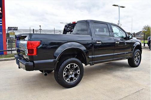 2020 Ford F-150 Platinum