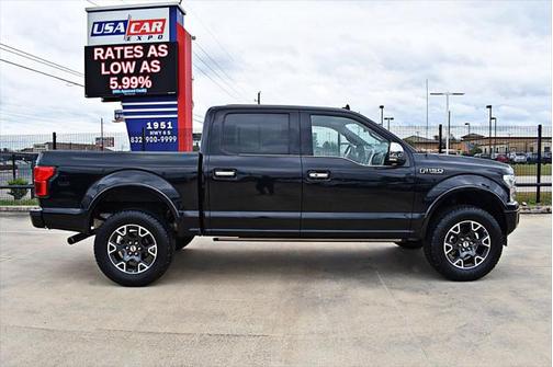 2020 Ford F-150 Platinum