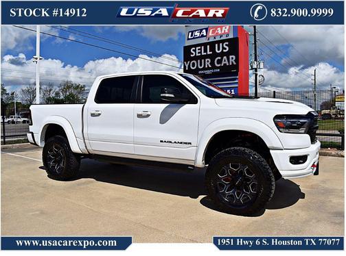 WHITE 2022 RAM 1500 Big Horn/Lone Star