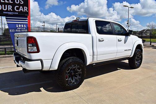 WHITE 2022 RAM 1500 Big Horn/Lone Star