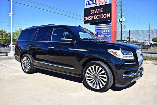 2018 Lincoln Navigator Reserve
