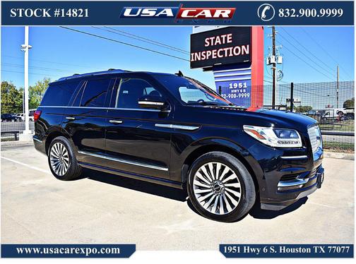 2018 Lincoln Navigator Reserve