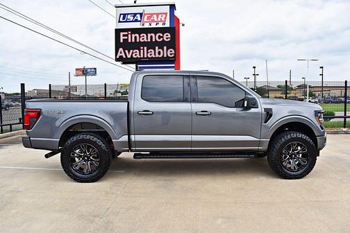 GRAY 2024 Ford F-150 XLT