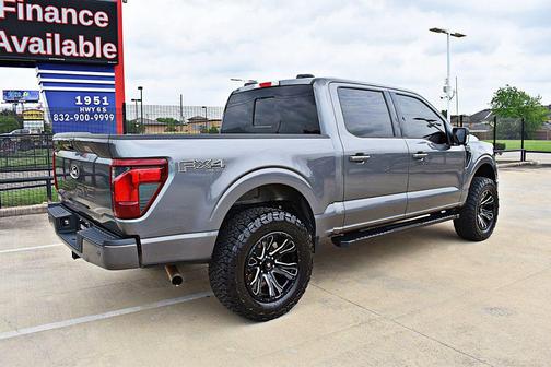 GRAY 2024 Ford F-150 XLT