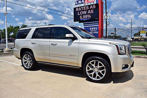 2016 GMC Yukon Denali