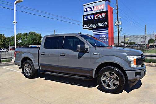 GRAY 2020 Ford F-150 XLT