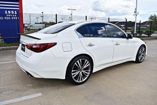2018 INFINITI Q50 3.0t Sport
