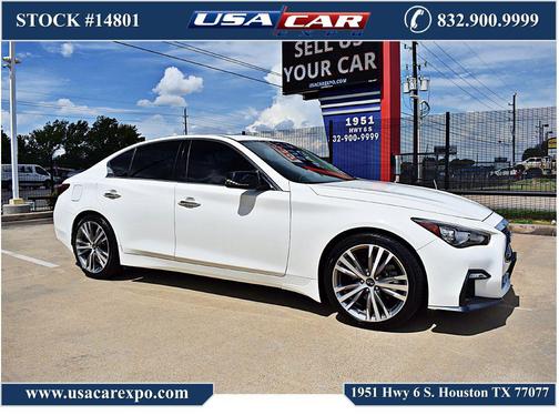 2018 INFINITI Q50 3.0t Sport