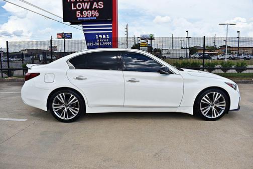 2018 INFINITI Q50 3.0t Sport
