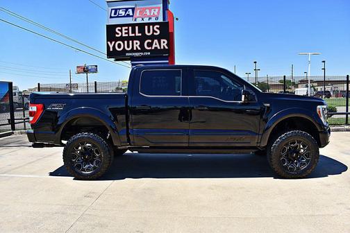 BLACK 2021 Ford F-150 Lariat