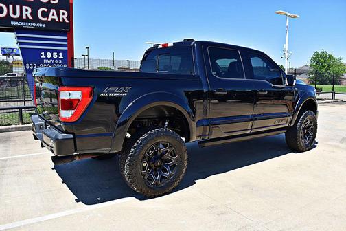 BLACK 2021 Ford F-150 Lariat