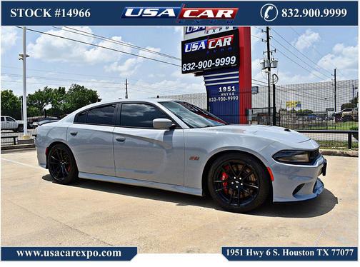 GRAY 2021 Dodge Charger Scat Pack