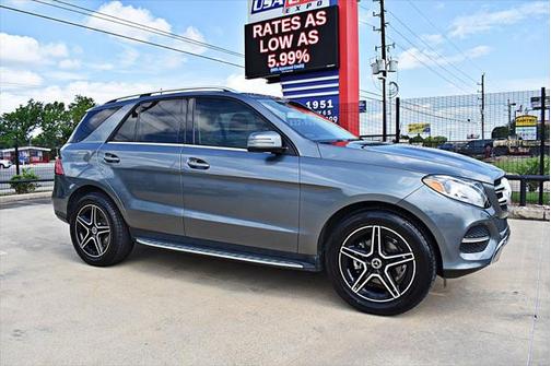 2018 Mercedes-Benz GLE 350 Base