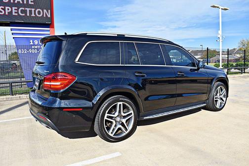 2017 Mercedes-Benz GLS 550 Base 4MATIC