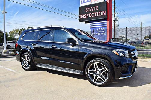 2017 Mercedes-Benz GLS 550 Base 4MATIC