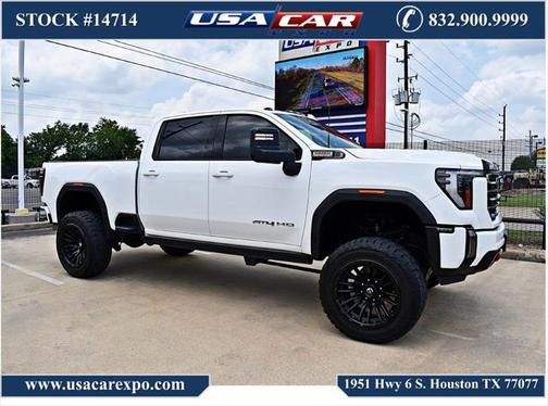2024 GMC Sierra 2500 AT4