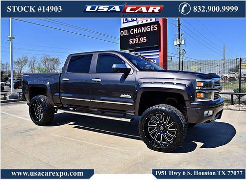 2014 Chevrolet Silverado 1500 High Country