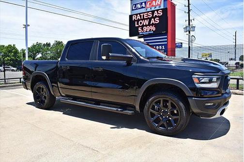 2020 RAM 1500 Rebel