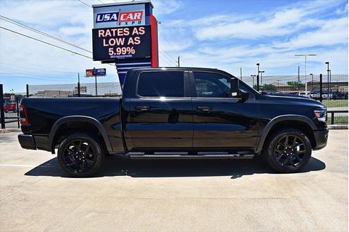2020 RAM 1500 Rebel