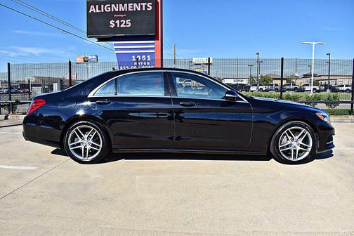 2015 Mercedes-Benz S-Class 4MATIC