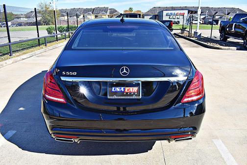 2015 Mercedes-Benz S-Class 4MATIC
