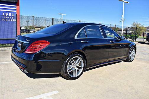 2015 Mercedes-Benz S-Class 4MATIC