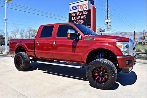 2015 Ford F-250 Lariat