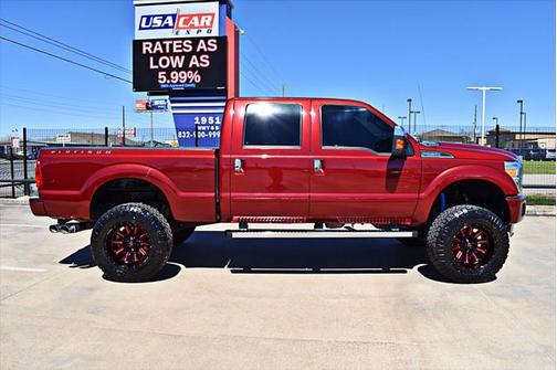 2015 Ford F-250 Lariat
