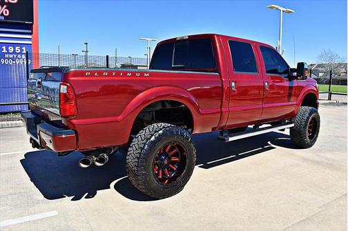 2015 Ford F-250 Lariat