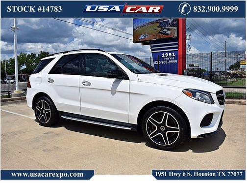 2018 Mercedes-Benz GLE 350 Base