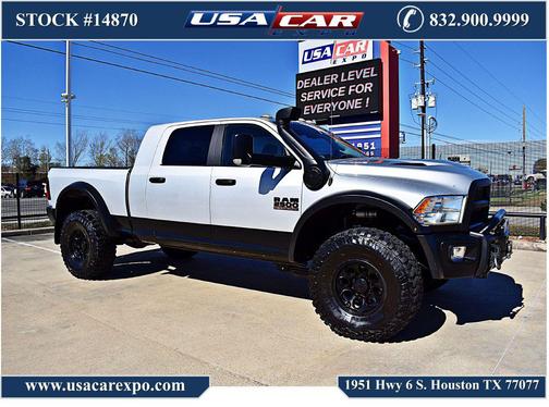 2018 RAM 2500 Big Horn Mega Cab 4x4 6'4' Box