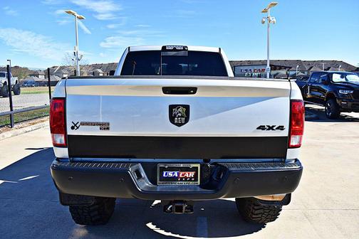 2018 RAM 2500 Big Horn Mega Cab 4x4 6'4' Box
