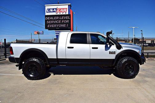 2018 RAM 2500 Big Horn Mega Cab 4x4 6'4' Box