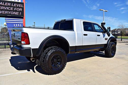 2018 RAM 2500 Big Horn Mega Cab 4x4 6'4' Box