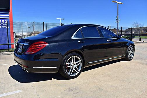 2014 Mercedes-Benz S-Class S550