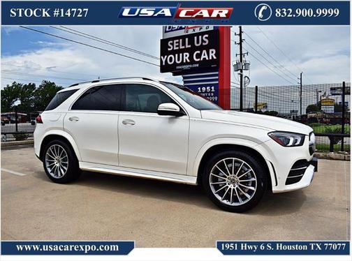 2021 Mercedes-Benz GLE 350 Base