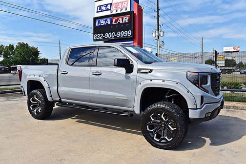 GRAY 2024 GMC Sierra 1500 Elevation