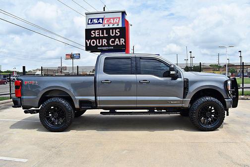 GRAY 2023 Ford F-250 XLT