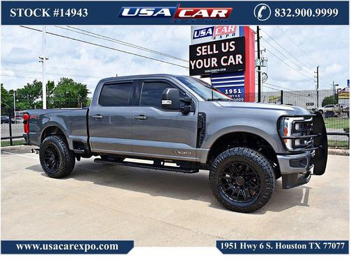 GRAY 2023 Ford F-250 XLT