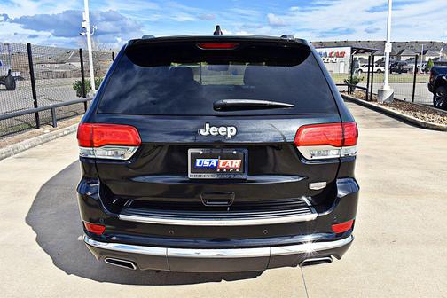 2016 Jeep Grand Cherokee Summit