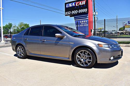 GRAY 2007 Acura TL Type S
