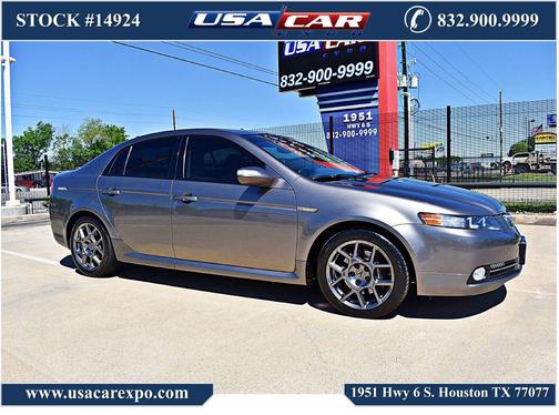 GRAY 2007 Acura TL Type S