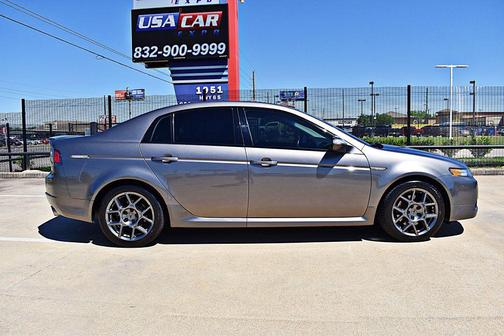 GRAY 2007 Acura TL Type S