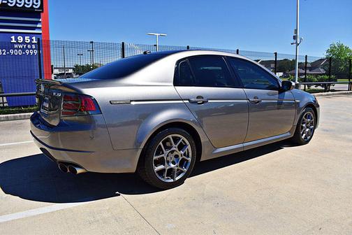 GRAY 2007 Acura TL Type S