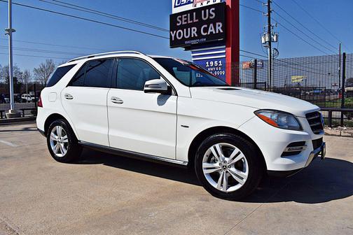 2012 Mercedes-Benz M-Class 4MATIC