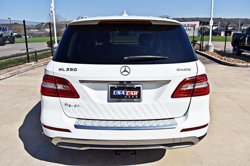 2012 Mercedes-Benz M-Class 4MATIC