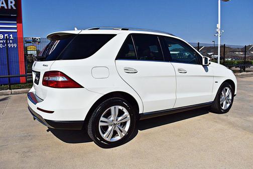 2012 Mercedes-Benz M-Class 4MATIC