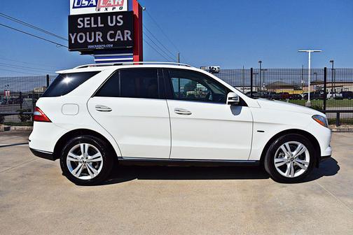 2012 Mercedes-Benz M-Class 4MATIC