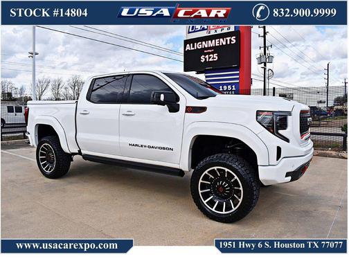 2022 GMC Sierra 1500 AT4