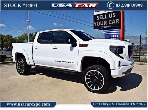 2022 GMC Sierra 1500 AT4